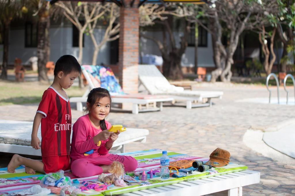 Xom Chai Resort Phan Thiet Exterior foto