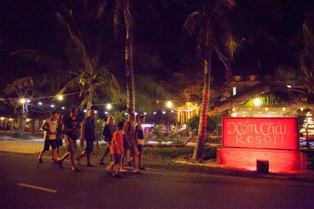 Xom Chai Resort Phan Thiet Exterior foto